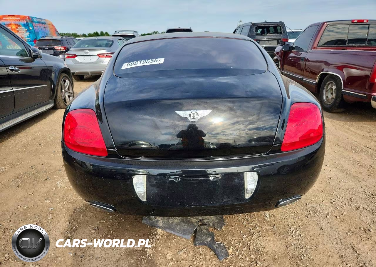 2007 Bentley Continental Gt VIN:SCBCR73W07C045561 - 6