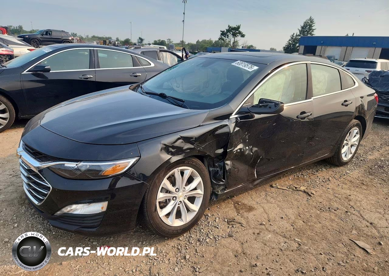 2024 Chevrolet Malibu Lt – zdjęcie 1 z 12