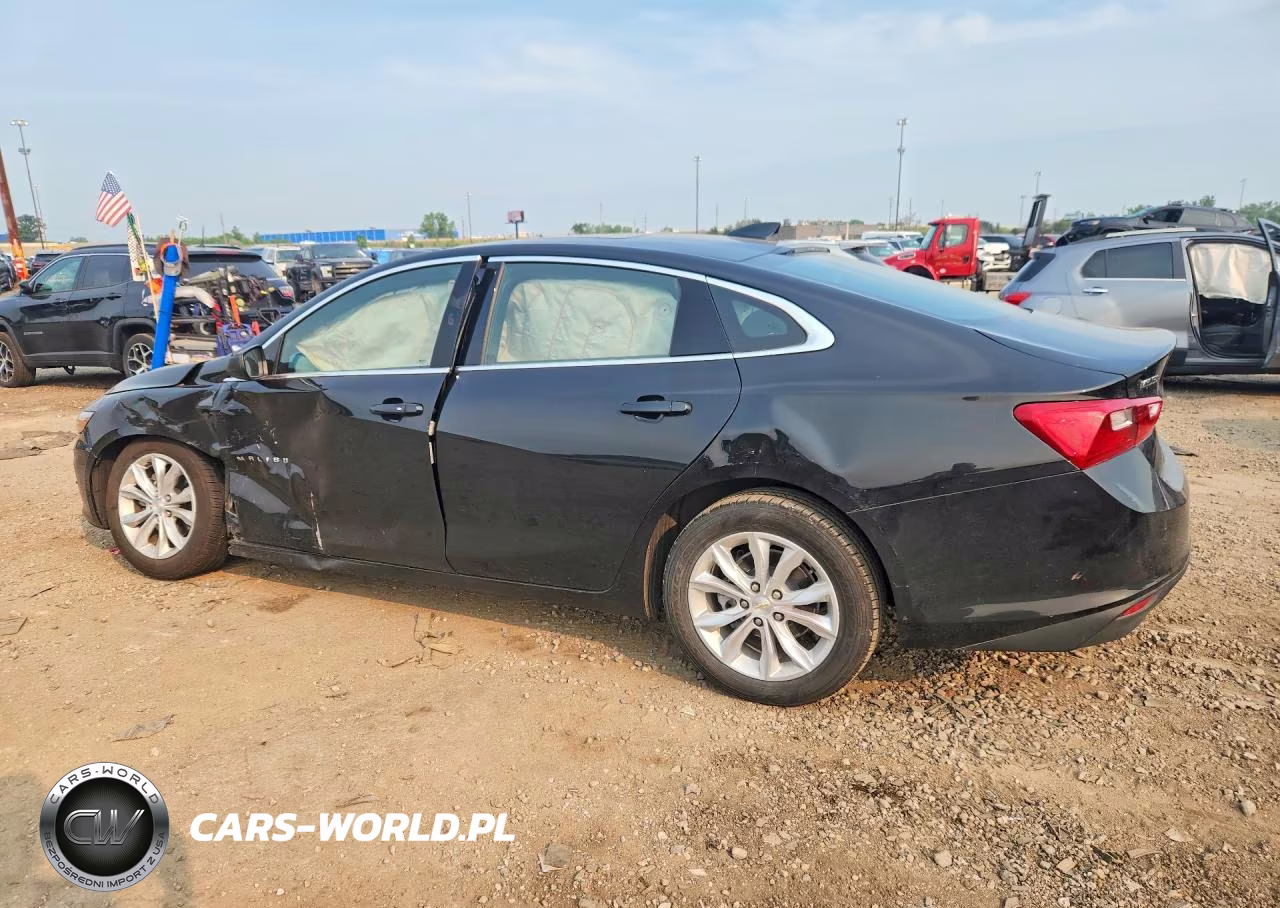 2024 Chevrolet Malibu Lt VIN:1G1ZD5ST6RF216387 - 2