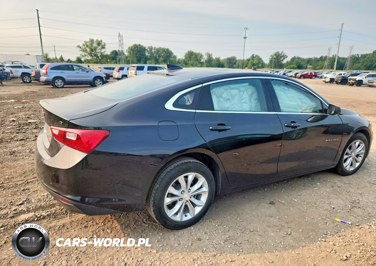 2024 Chevrolet Malibu Lt VIN:1G1ZD5ST6RF216387 - 3
