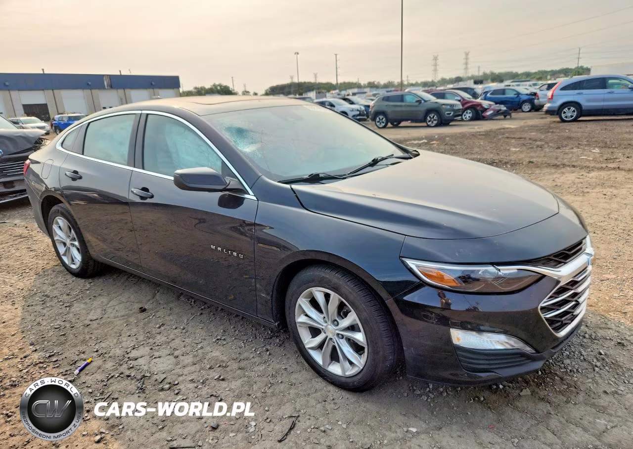2024 Chevrolet Malibu Lt VIN:1G1ZD5ST6RF216387 - 4