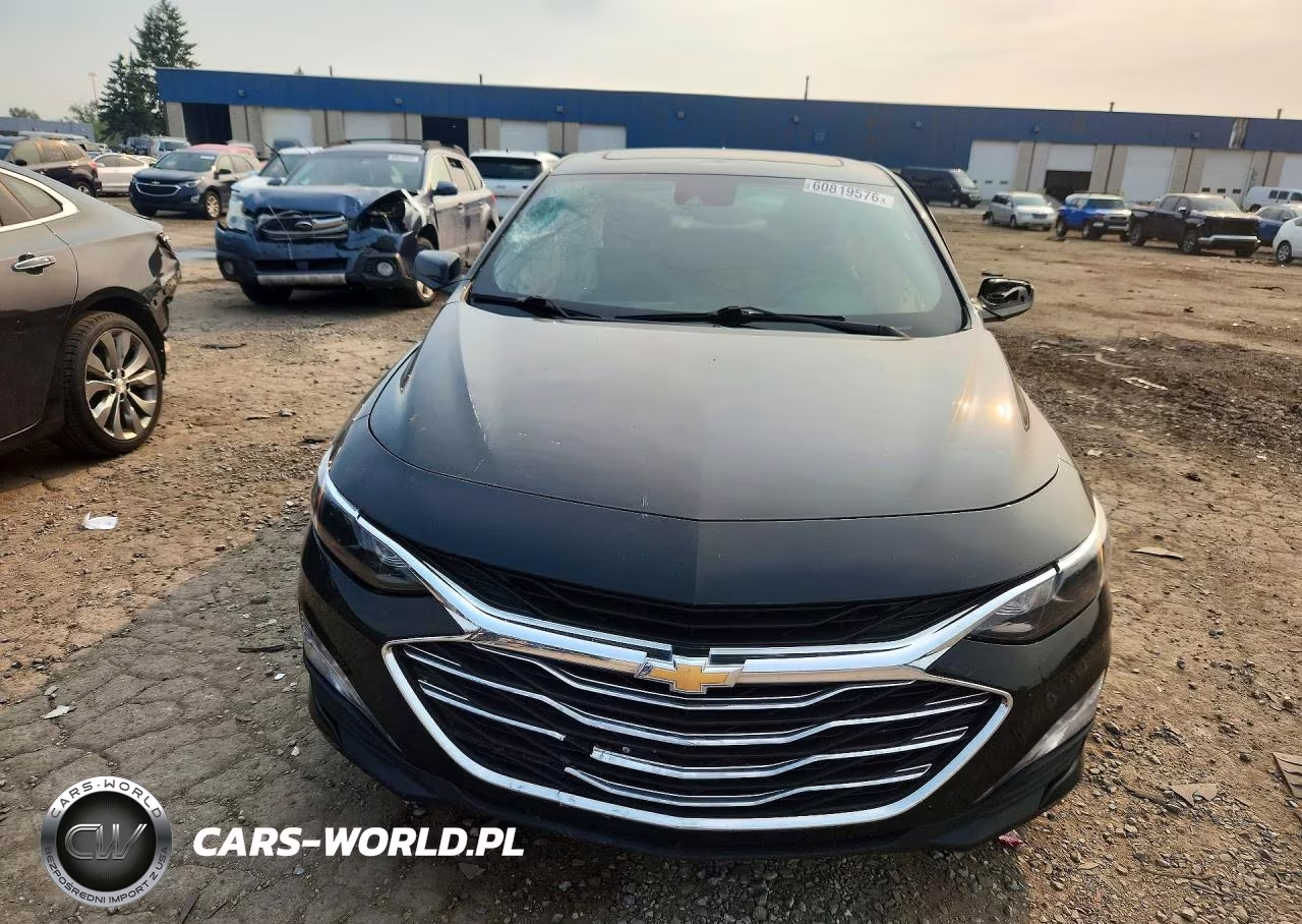 2024 Chevrolet Malibu Lt VIN:1G1ZD5ST6RF216387 - 5