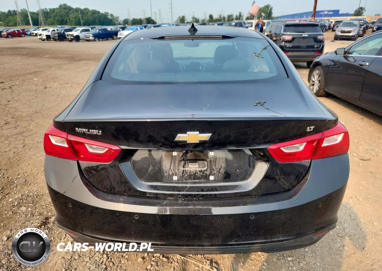 2024 Chevrolet Malibu Lt VIN:1G1ZD5ST6RF216387 - 6