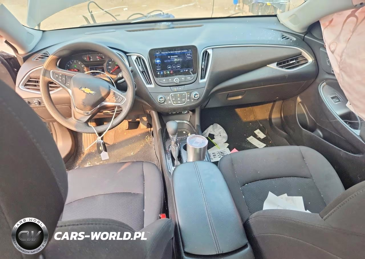 2024 Chevrolet Malibu Lt VIN:1G1ZD5ST6RF216387 - 8