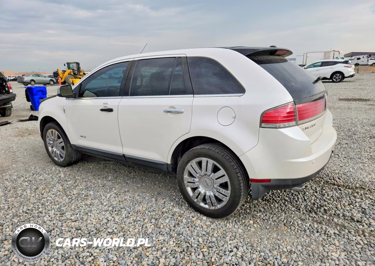2009 Lincoln Mkx VIN:2LMDU88C59BJ01243 - 2