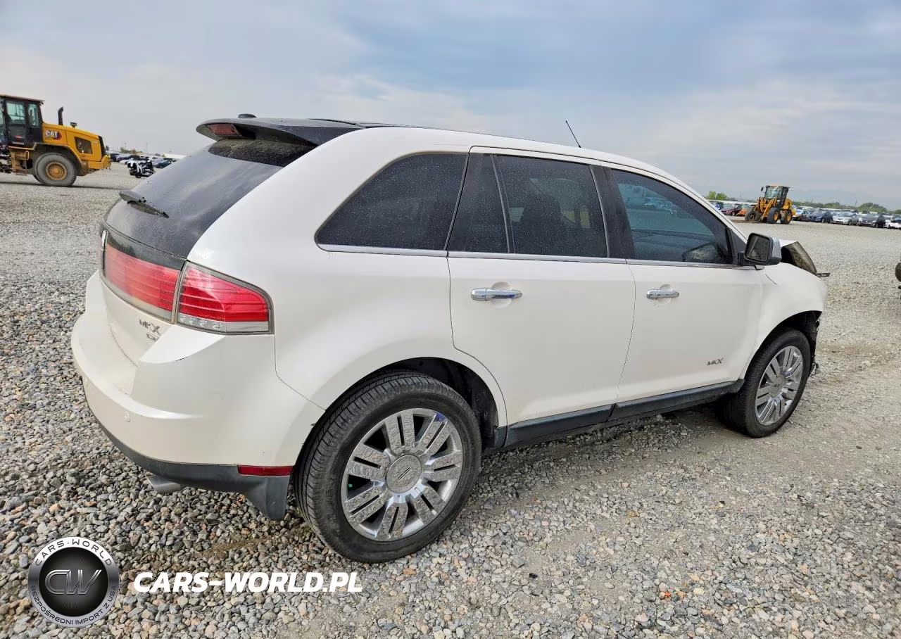 2009 Lincoln Mkx VIN:2LMDU88C59BJ01243 - 3
