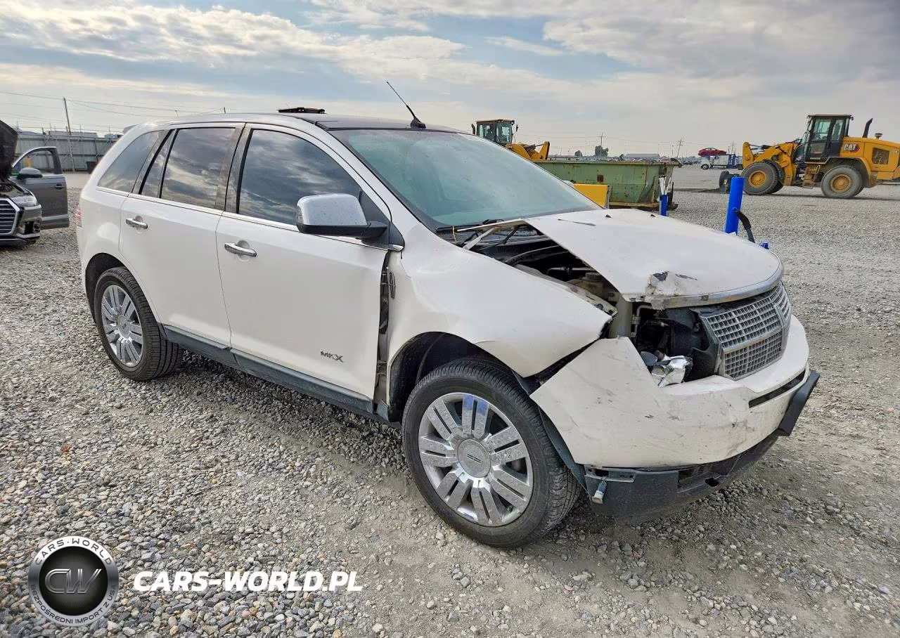 2009 Lincoln Mkx VIN:2LMDU88C59BJ01243 - 4