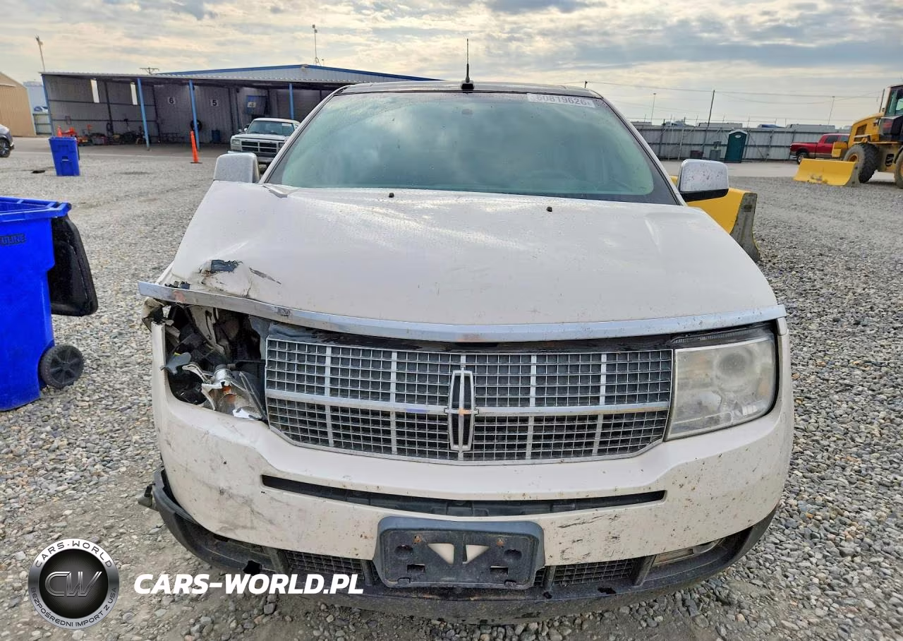 2009 Lincoln Mkx VIN:2LMDU88C59BJ01243 - 5