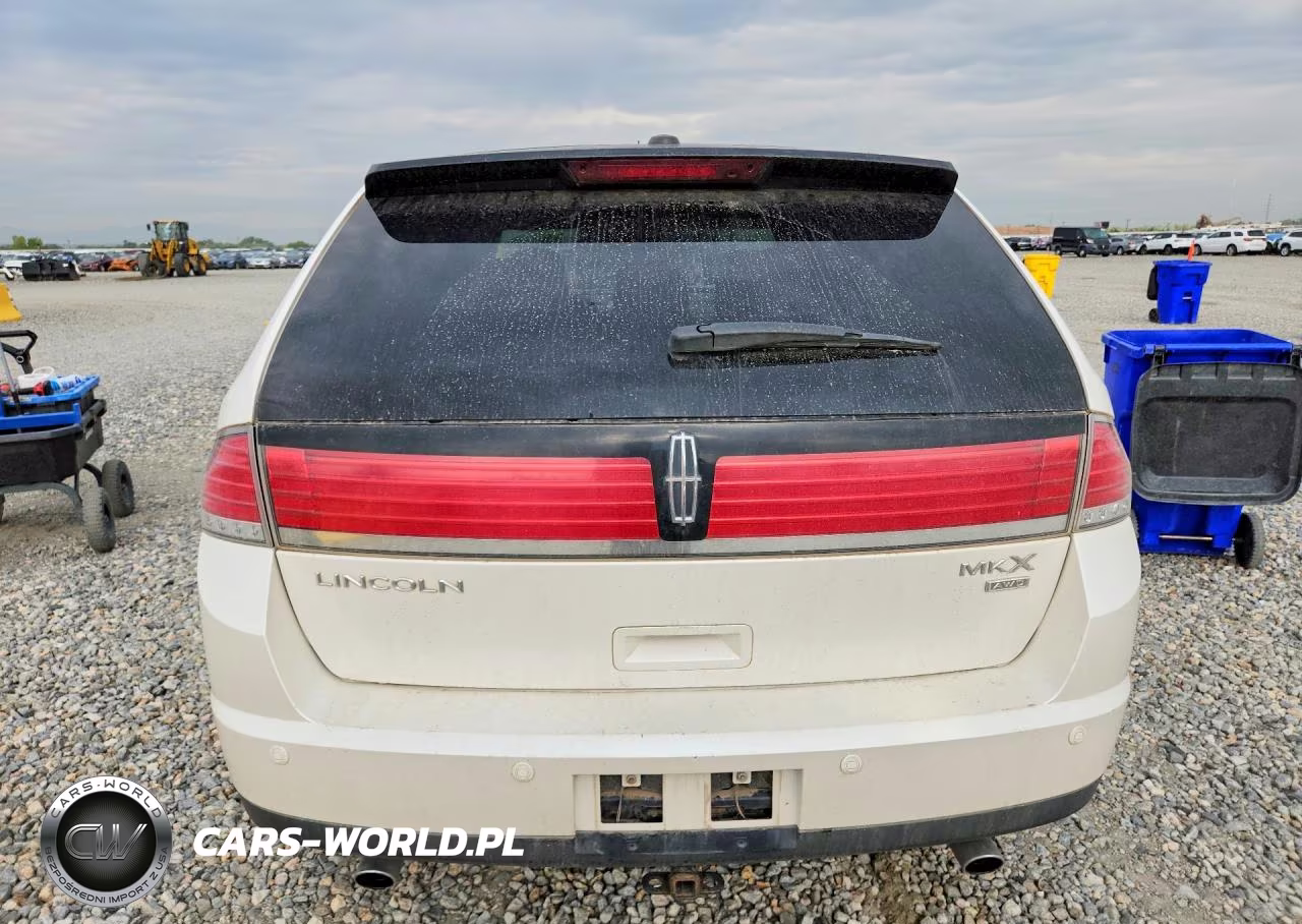 2009 Lincoln Mkx VIN:2LMDU88C59BJ01243 - 6