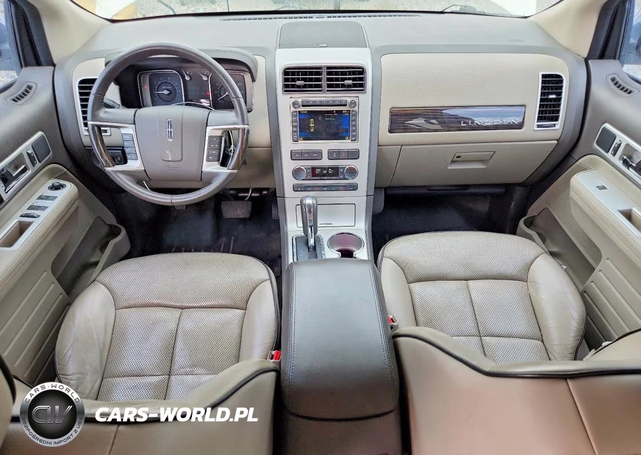 2009 Lincoln Mkx VIN:2LMDU88C59BJ01243 - 8