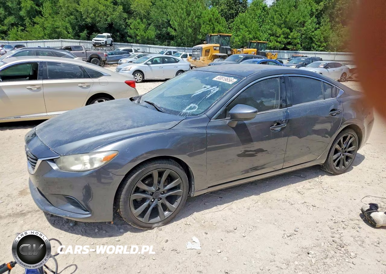 2015 Mazda 6 Touring – zdjęcie 1 z 12