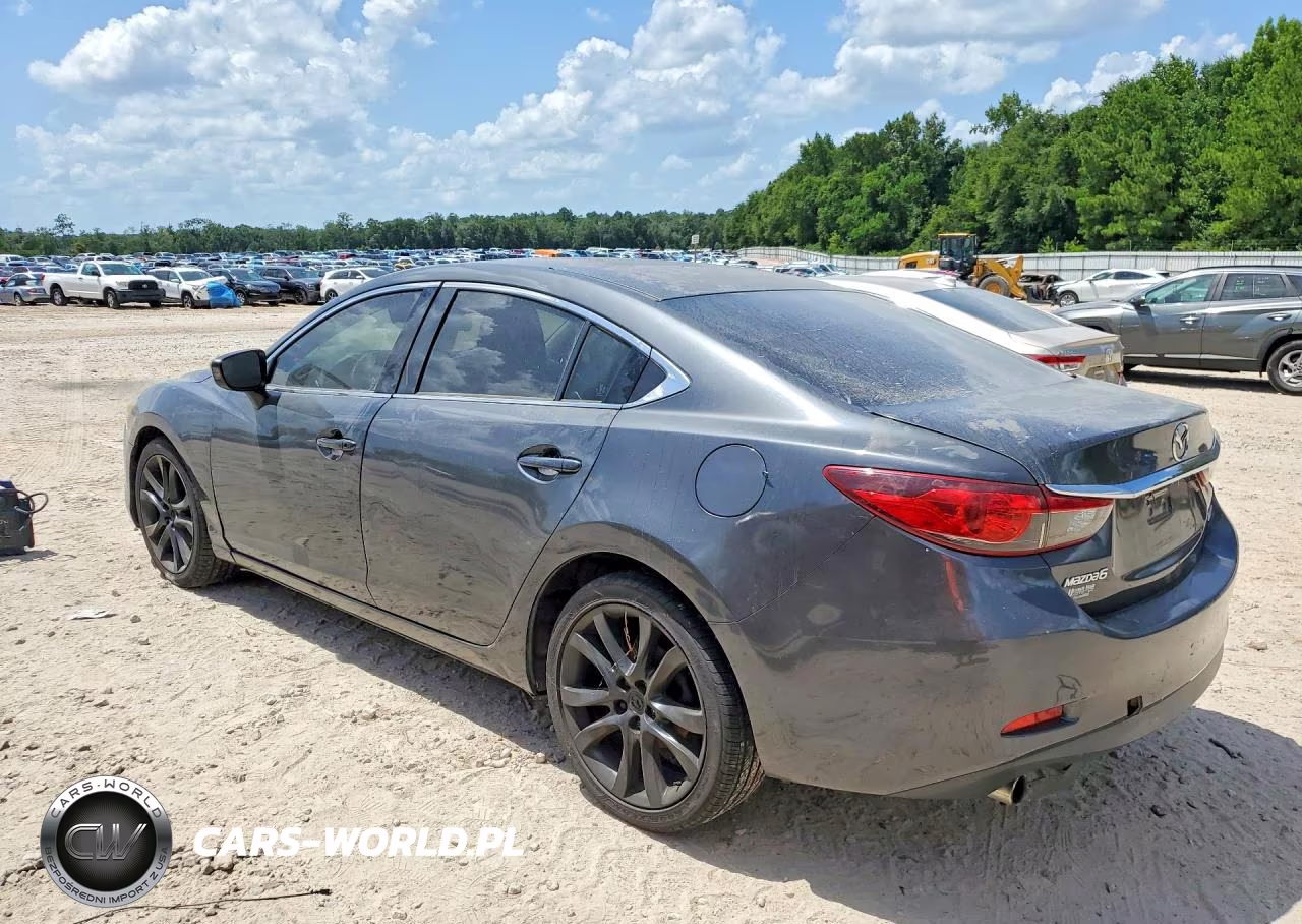 2015 Mazda 6 Touring VIN:JM1GJ1V54F1222212 - 2