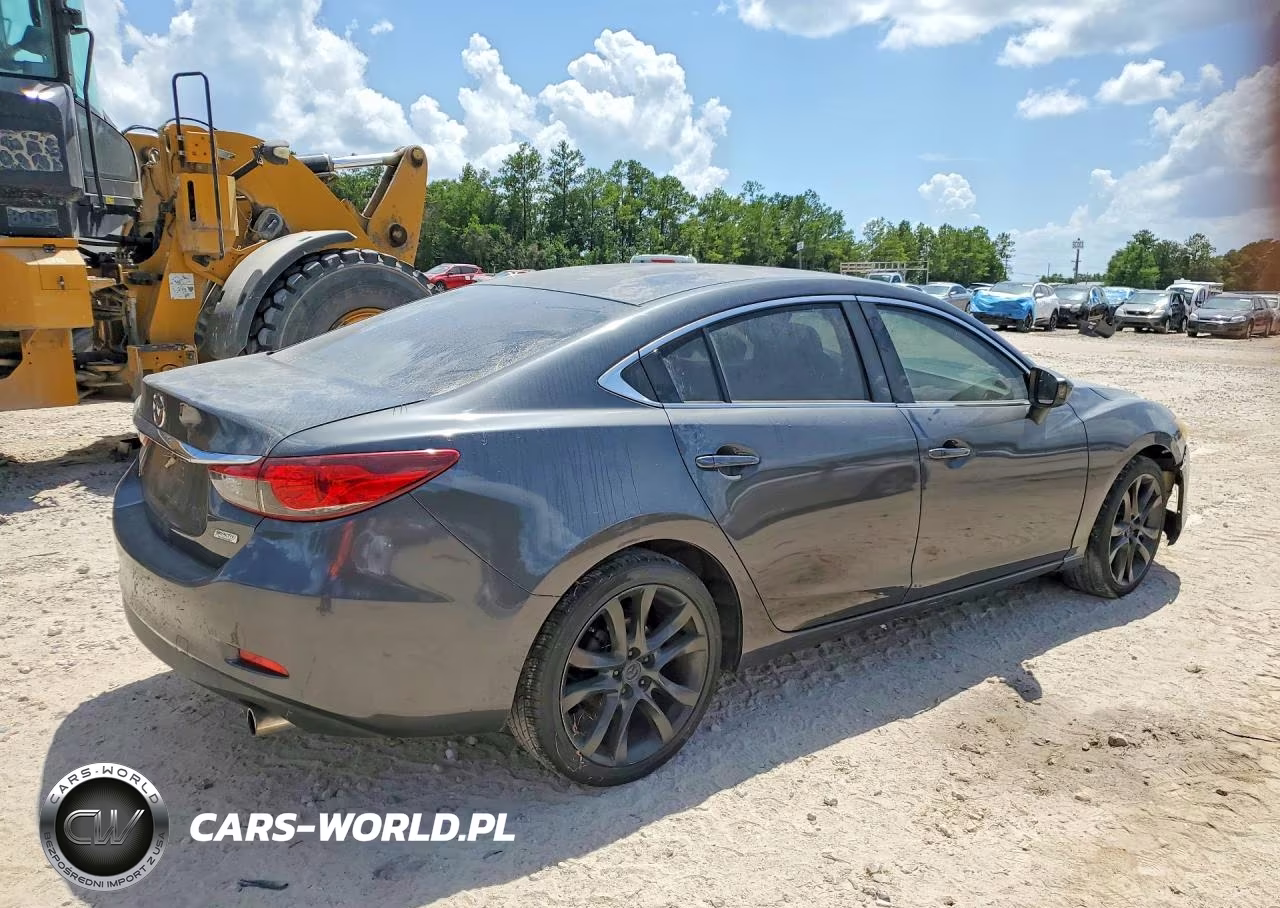 2015 Mazda 6 Touring VIN:JM1GJ1V54F1222212 - 3