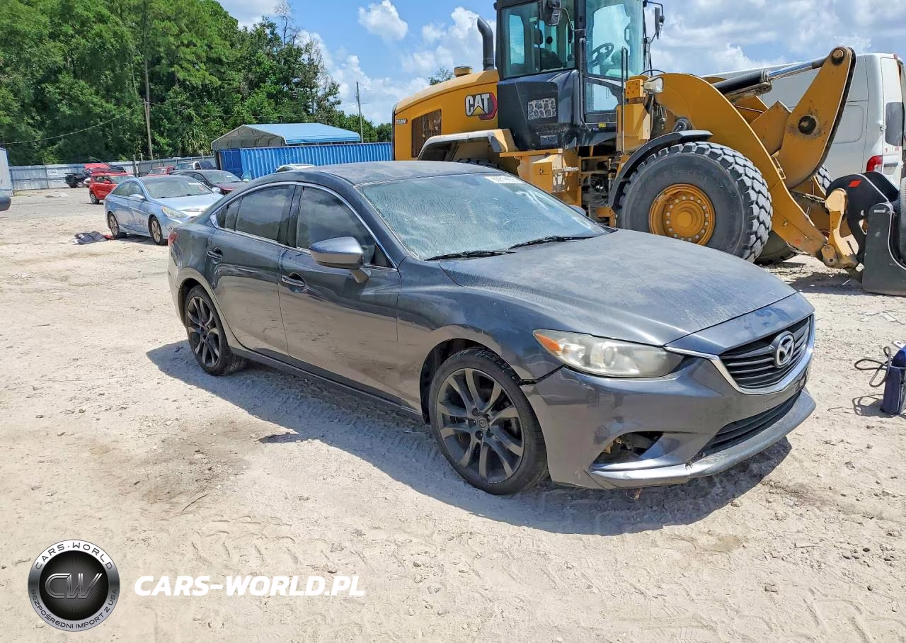2015 Mazda 6 Touring VIN:JM1GJ1V54F1222212 - 4