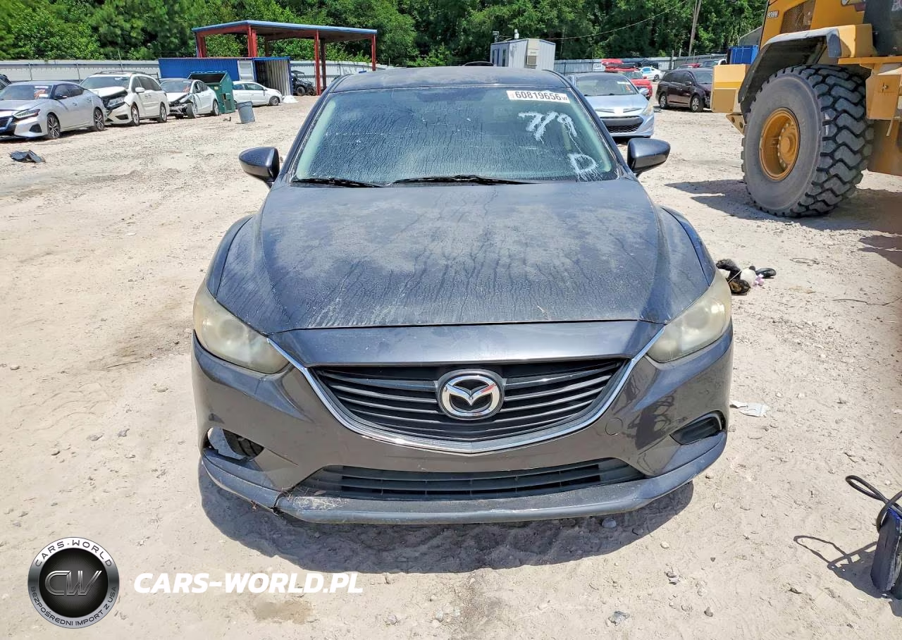 2015 Mazda 6 Touring VIN:JM1GJ1V54F1222212 - 5