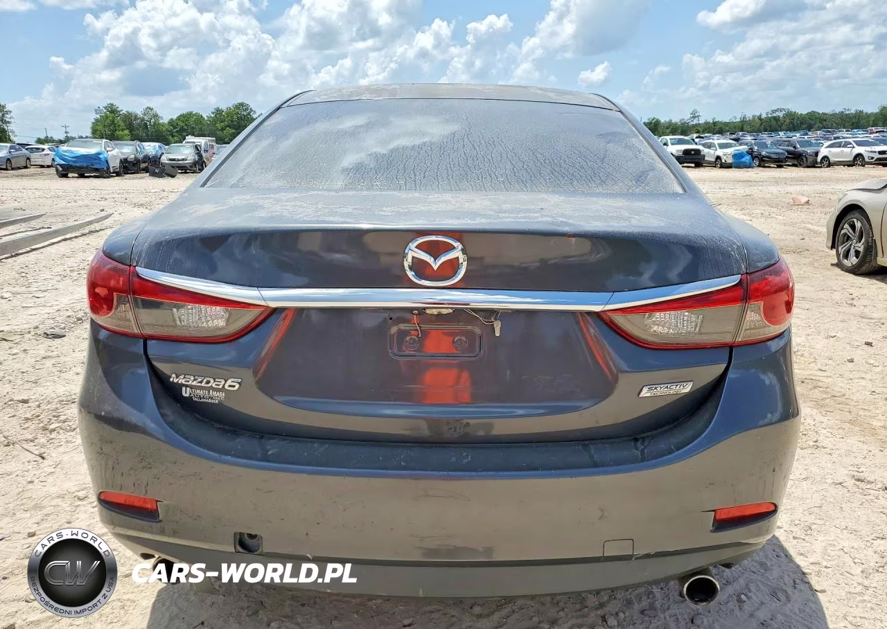 2015 Mazda 6 Touring VIN:JM1GJ1V54F1222212 - 6