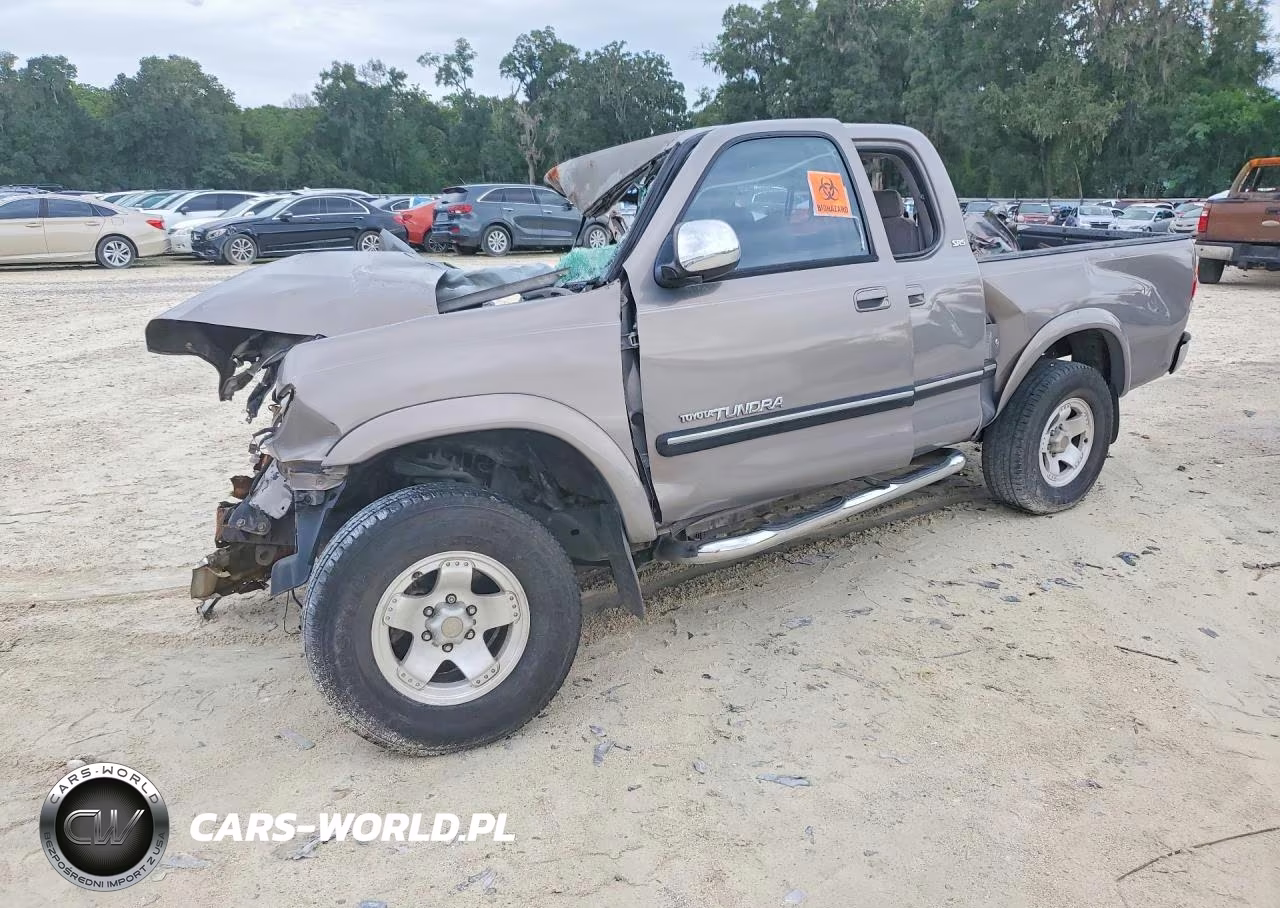 2002 Toyota Tundra Sr5 V8