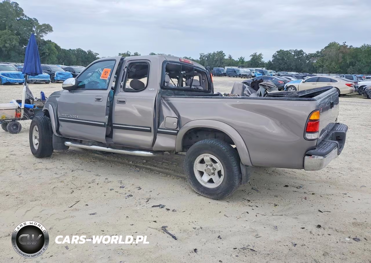 2002 Toyota Tundra Sr5 V8 VIN:5TBRT34172S295447 - 2