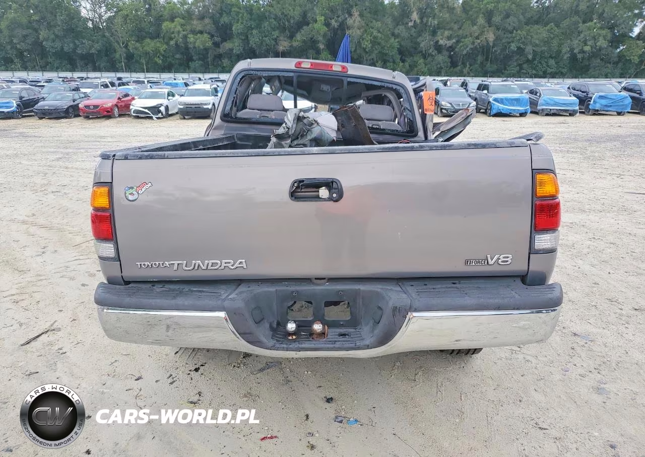 2002 Toyota Tundra Sr5 V8 VIN:5TBRT34172S295447 - 6