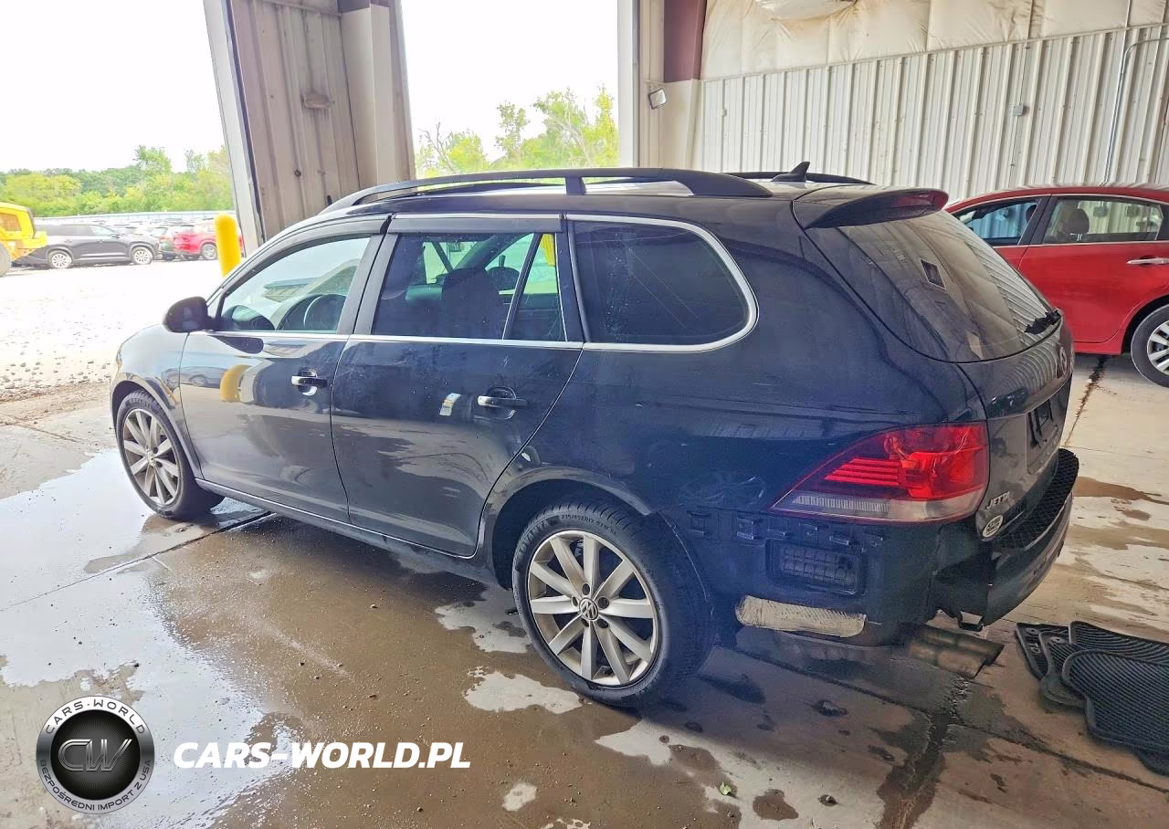 2014 Volkswagen Jetta Tdi VIN:3VWPL7AJ4EM618266 - 2