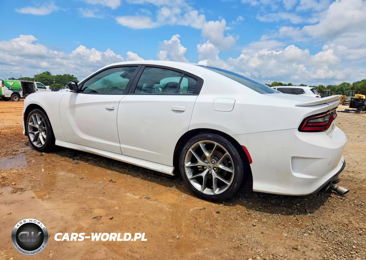 2023 Dodge Charger Gt VIN:2C3CDXHG8PH575596 - 2