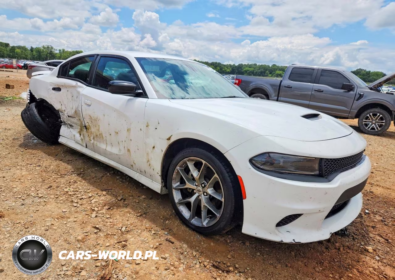 2023 Dodge Charger Gt VIN:2C3CDXHG8PH575596 - 4