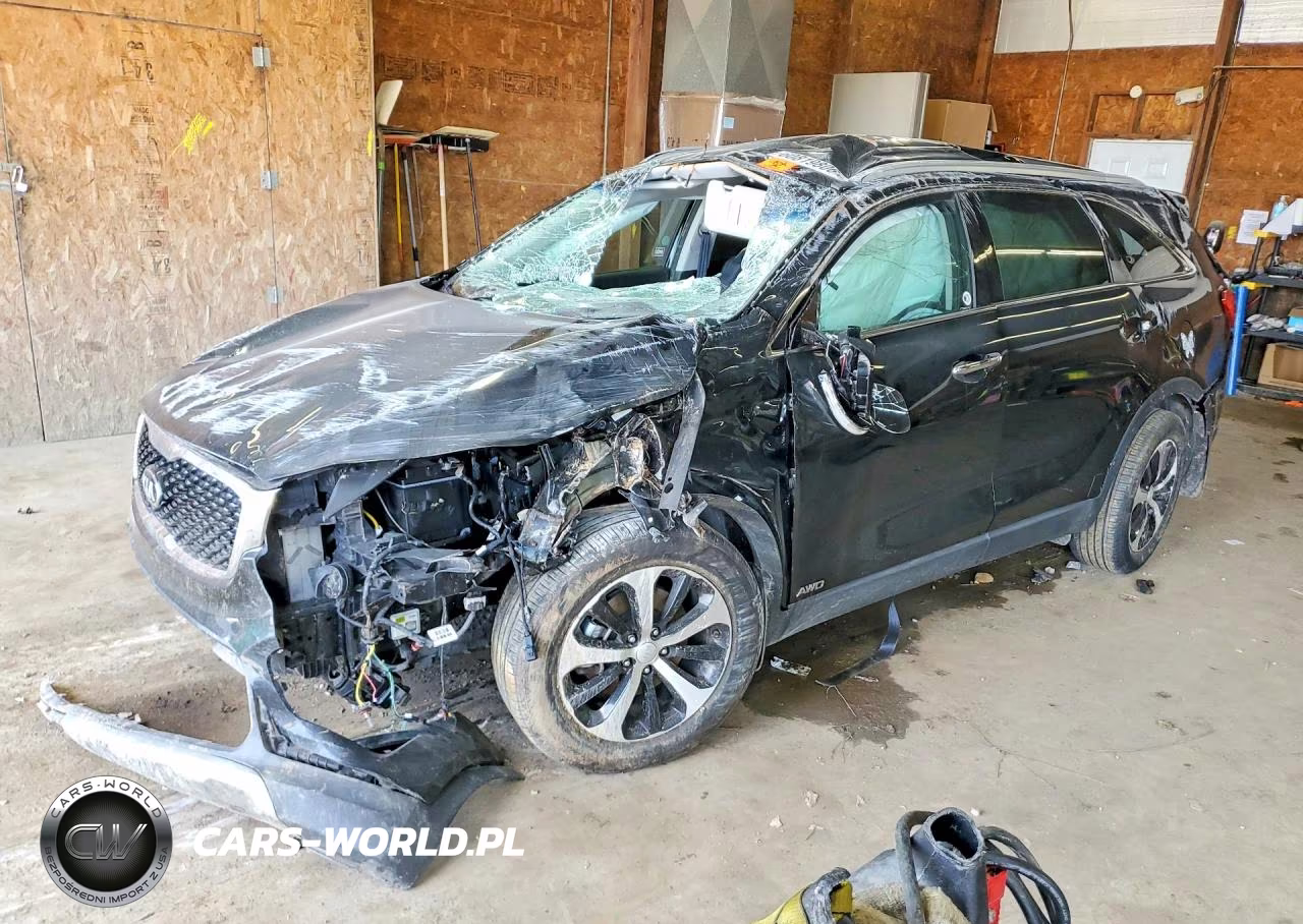 2016 Kia Sorento Ex