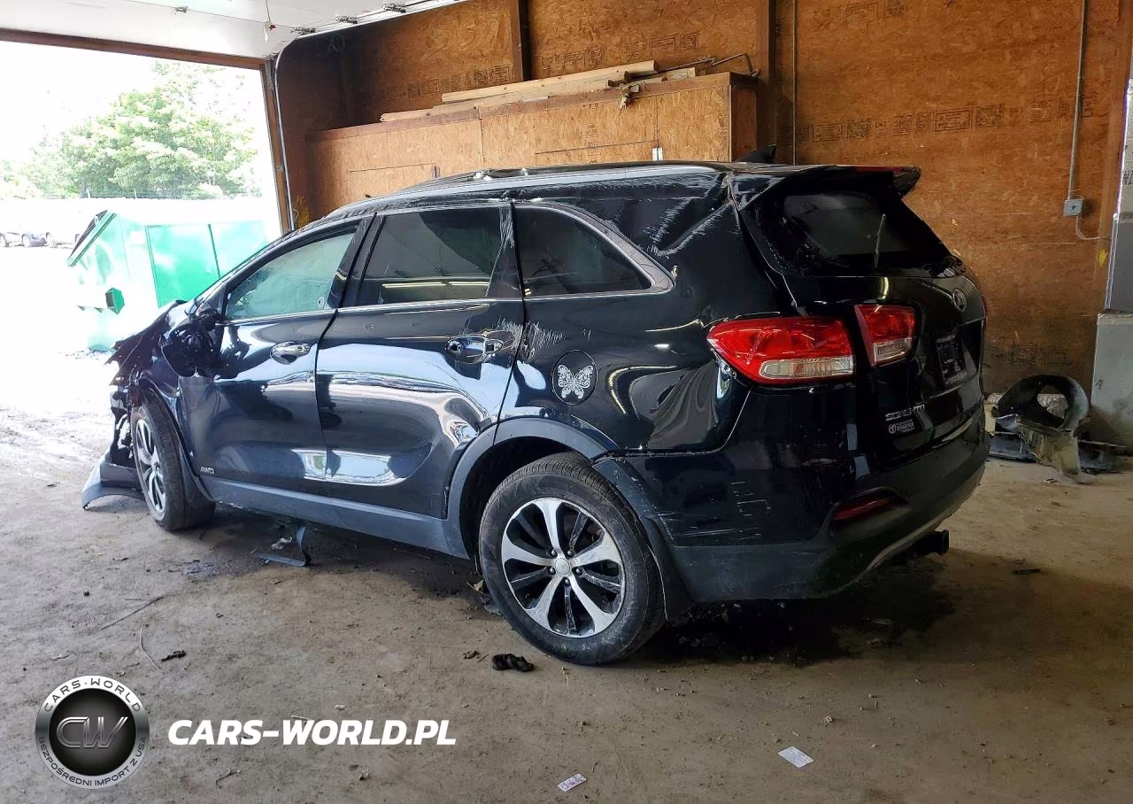 2016 Kia Sorento Ex VIN:5XYPHDA19GG136962 - 2