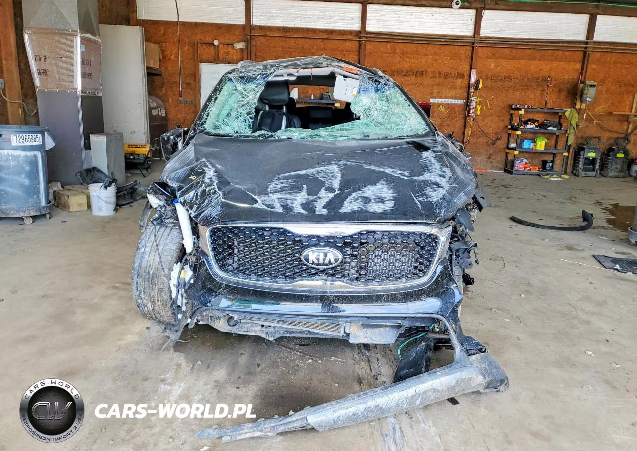 2016 Kia Sorento Ex VIN:5XYPHDA19GG136962 - 5