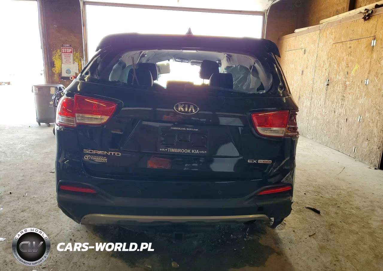 2016 Kia Sorento Ex VIN:5XYPHDA19GG136962 - 6