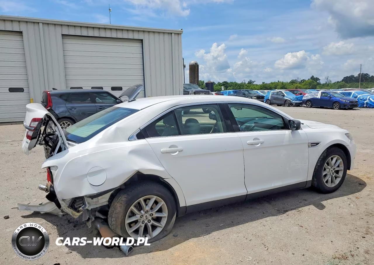 2014 Ford Taurus Se VIN:1FAHP2D99EG131953 - 3