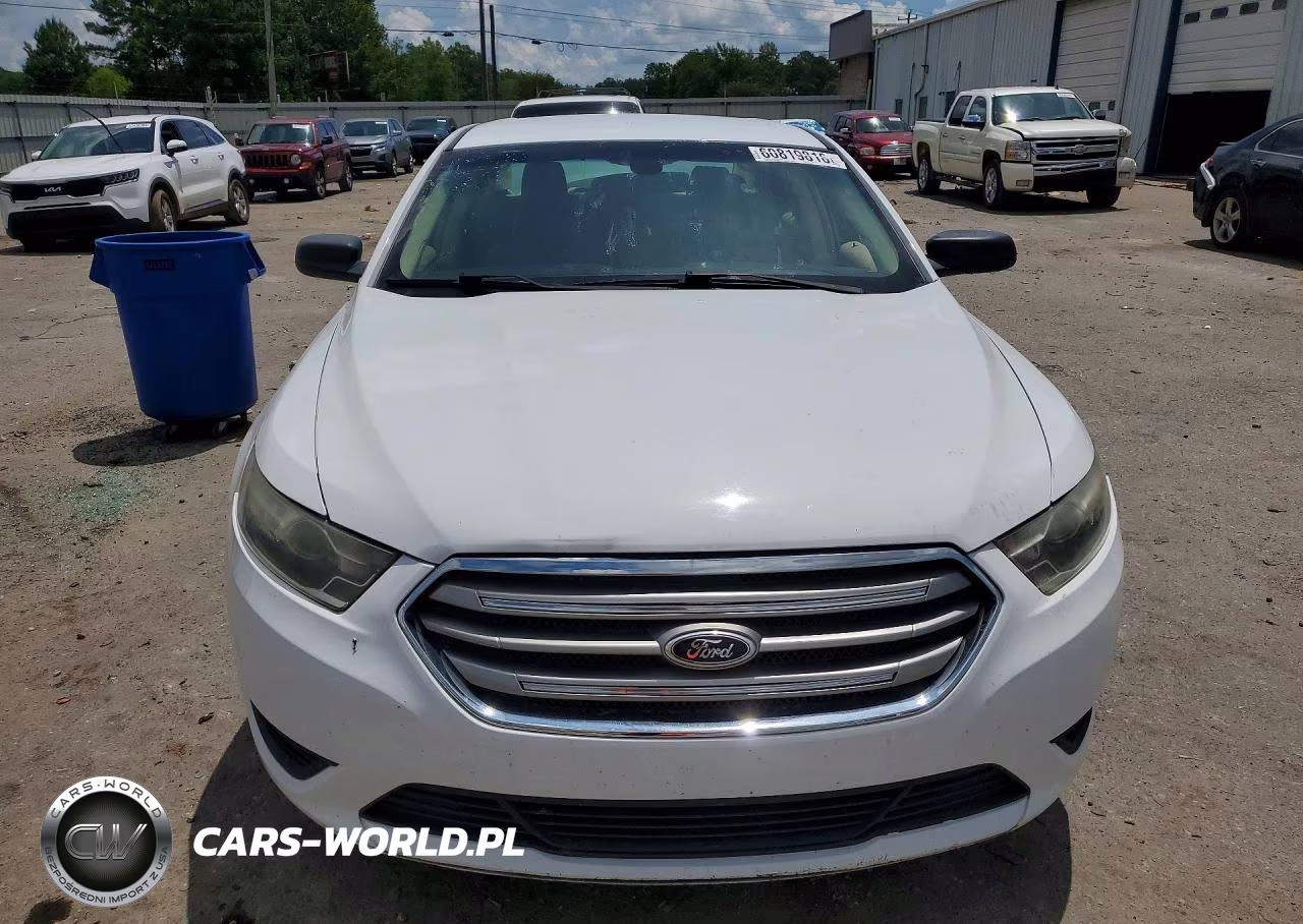 2014 Ford Taurus Se VIN:1FAHP2D99EG131953 - 5