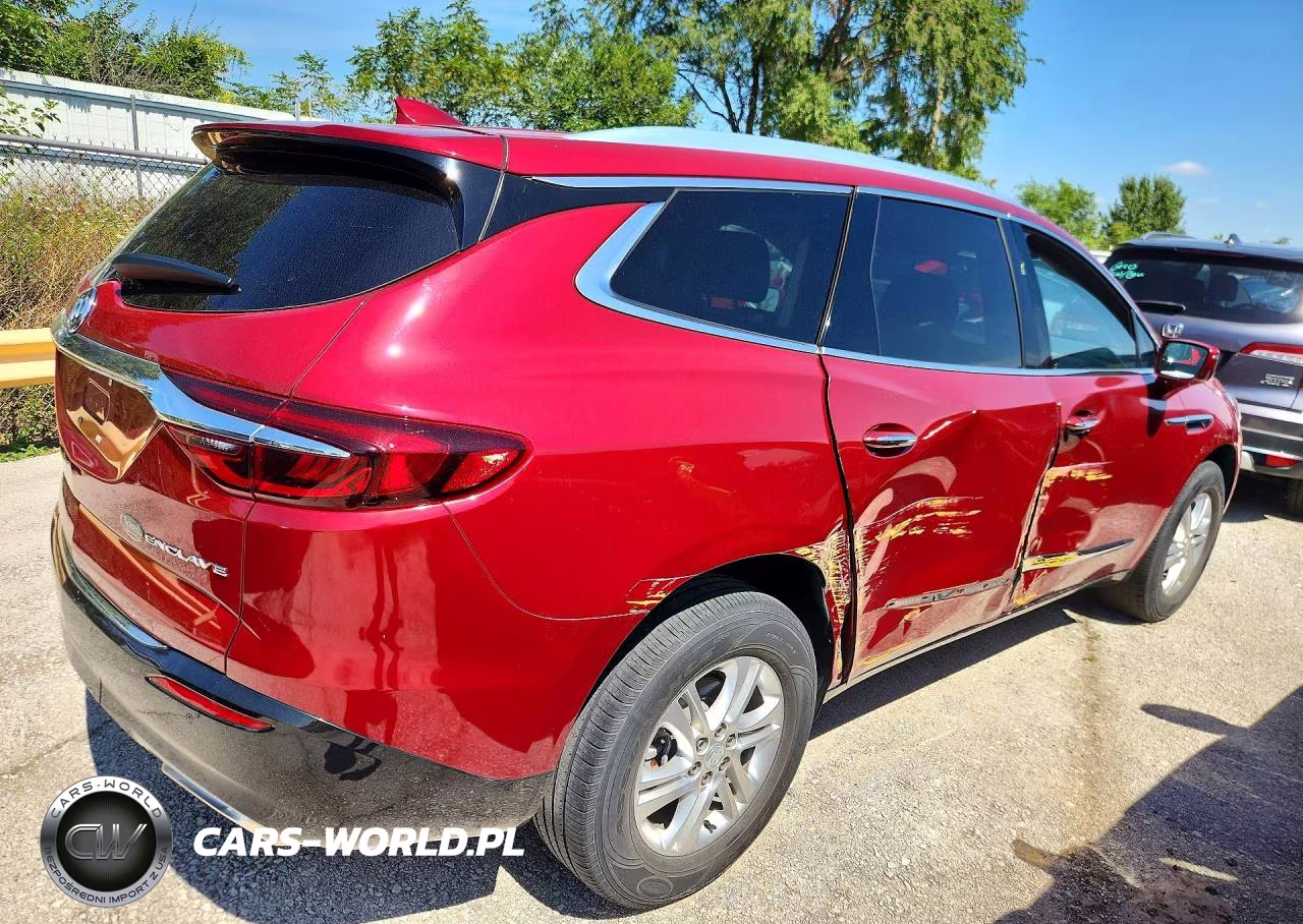 2019 Buick Enclave Essence VIN:5GAERBKWXKJ279271 - 3