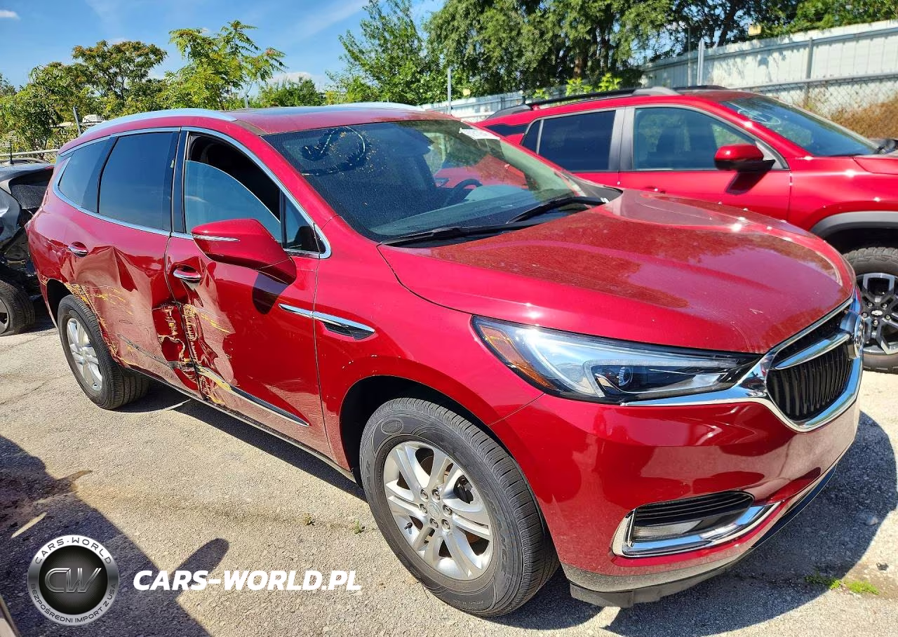 2019 Buick Enclave Essence VIN:5GAERBKWXKJ279271 - 4