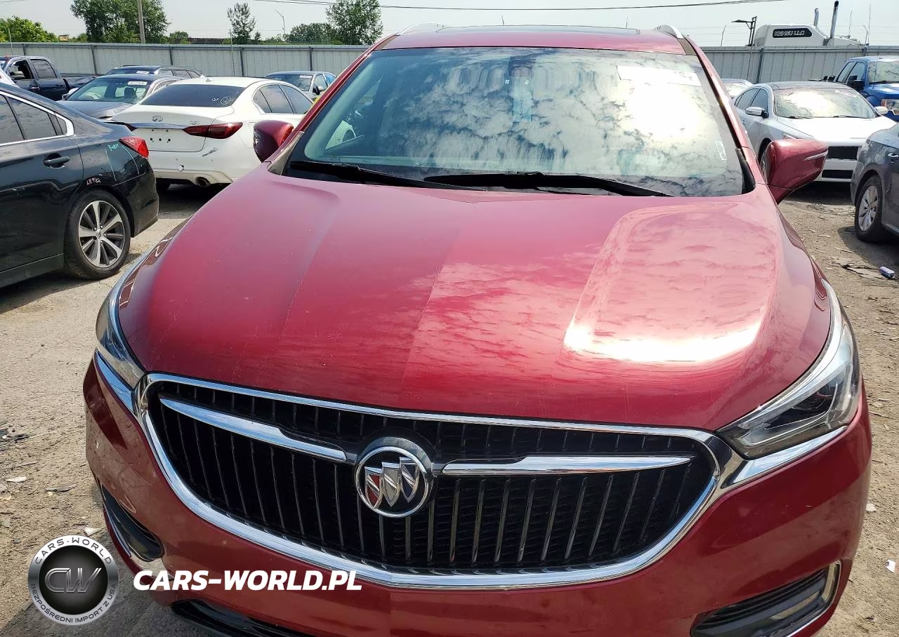 2019 Buick Enclave Essence VIN:5GAERBKWXKJ279271 - 5