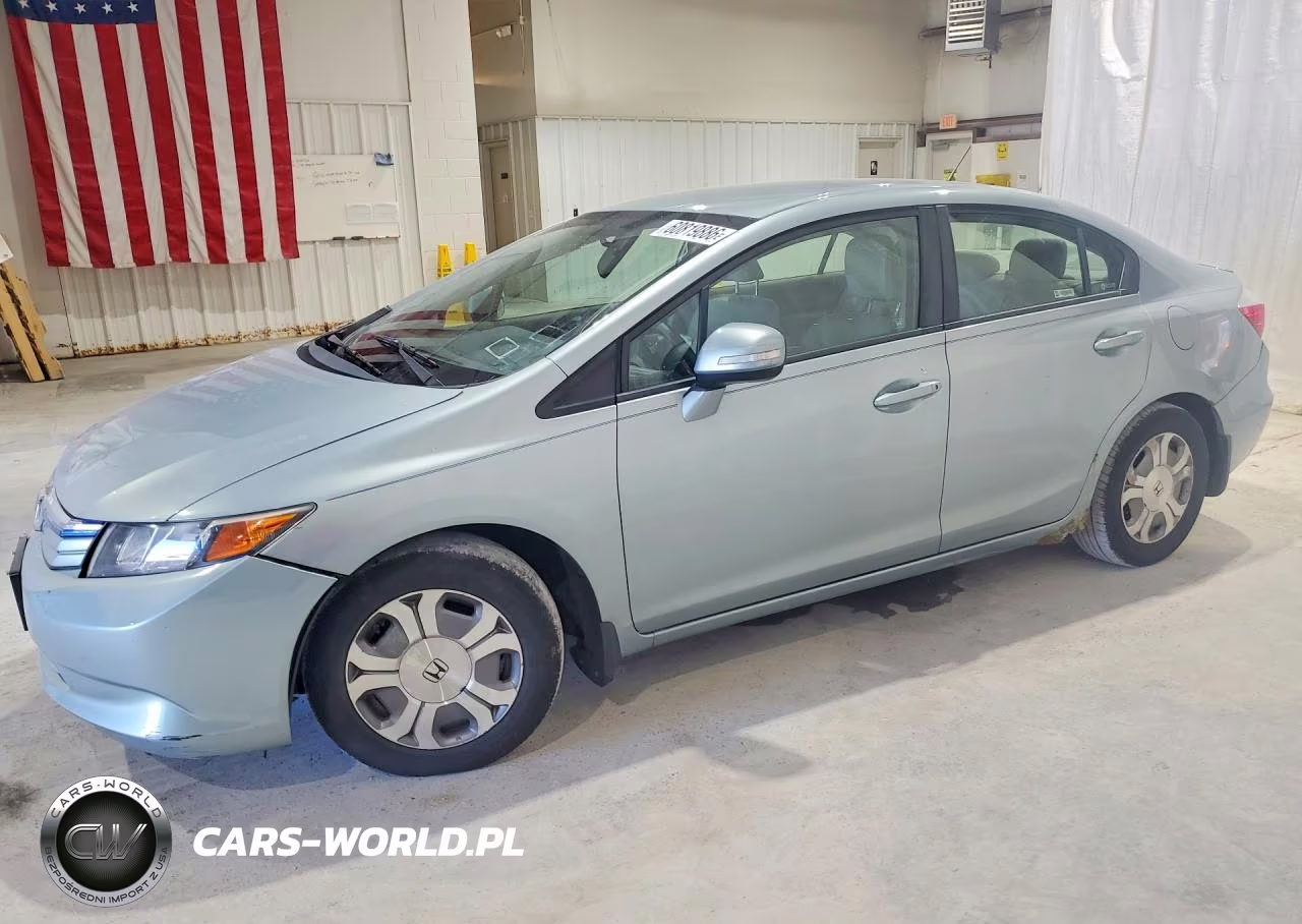 2012 Honda Civic Hybrid L