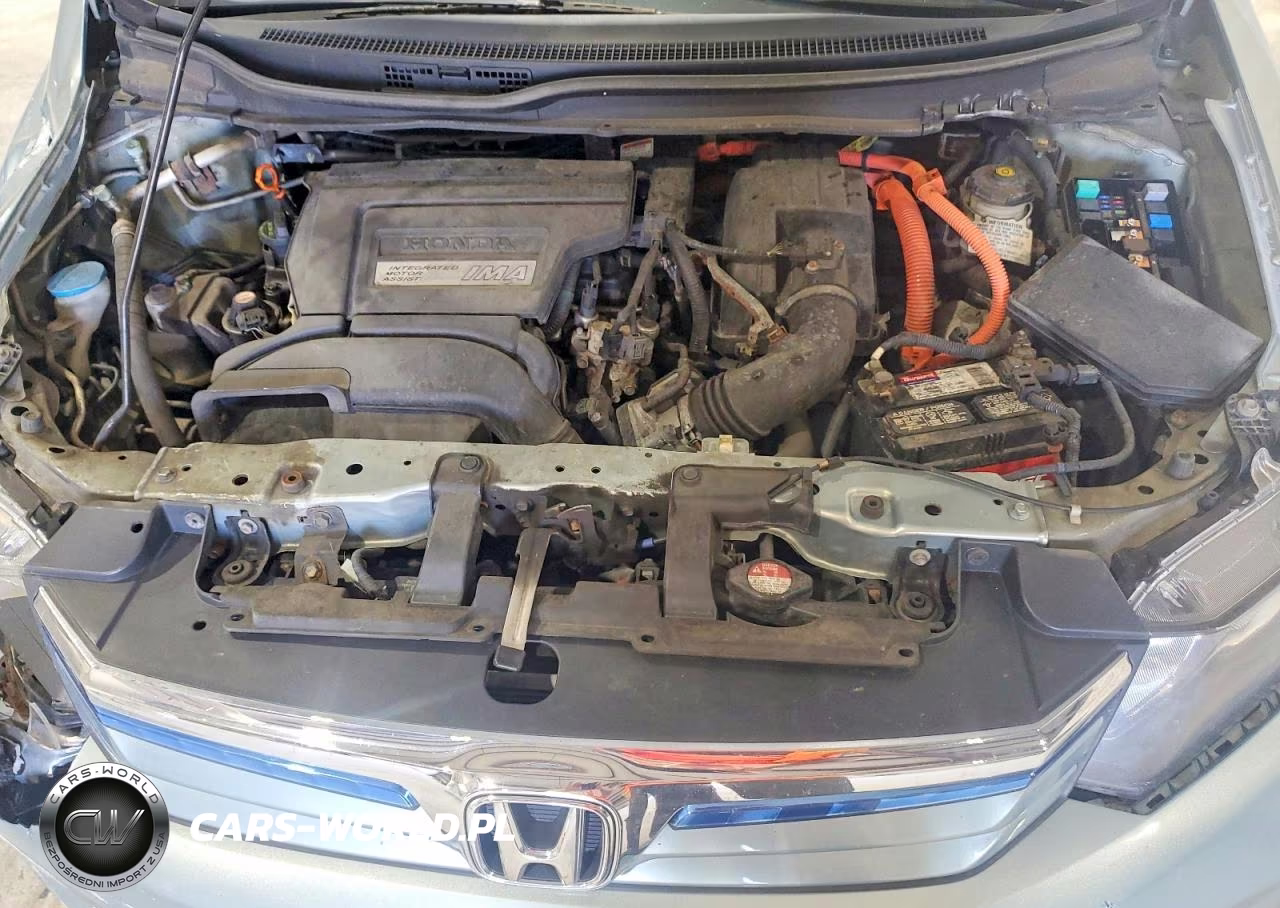 2012 Honda Civic Hybrid L VIN:JHMFB4F38CS001305 - 11