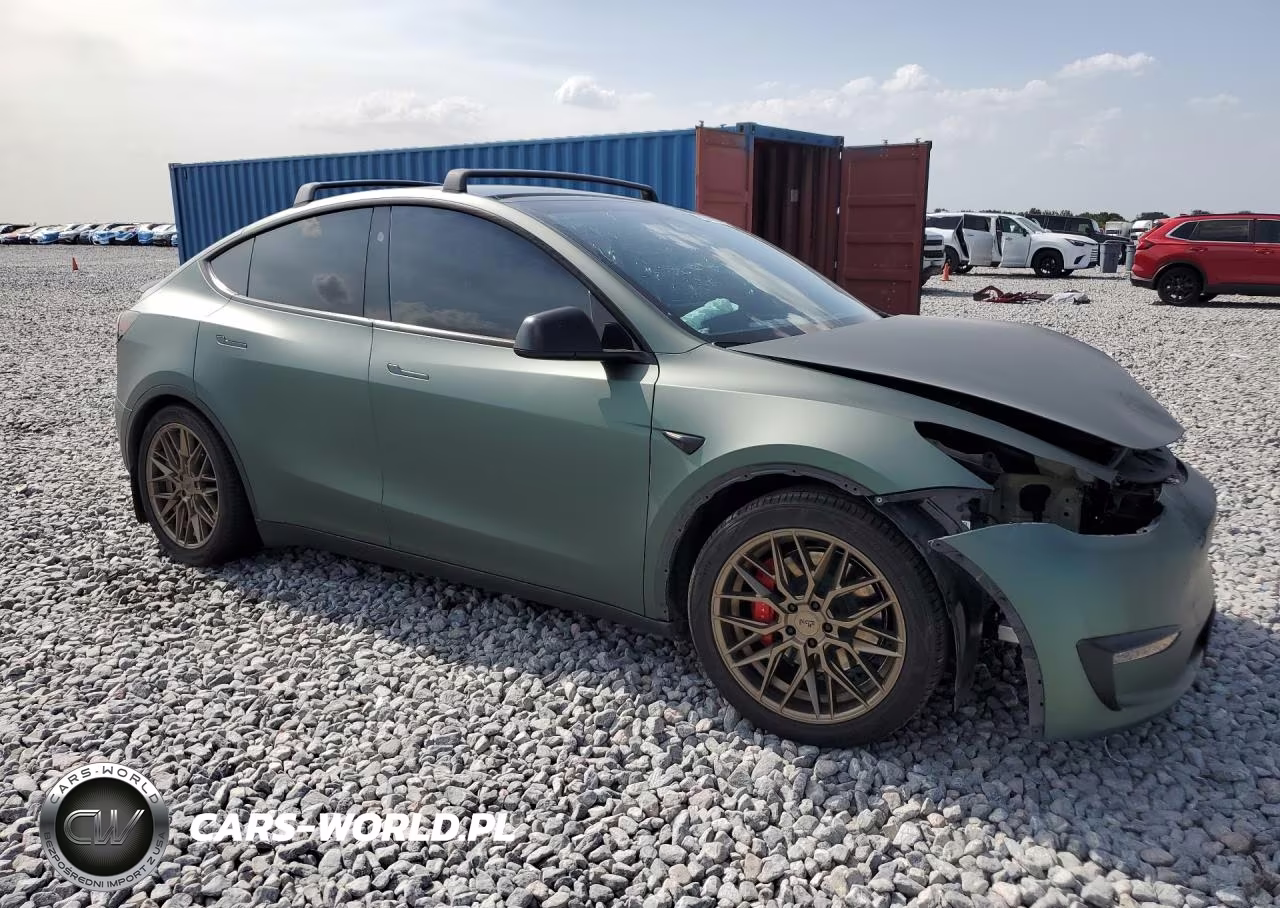 2024 Tesla Model Y VIN:7SAYGDEF9RA262794 - 4