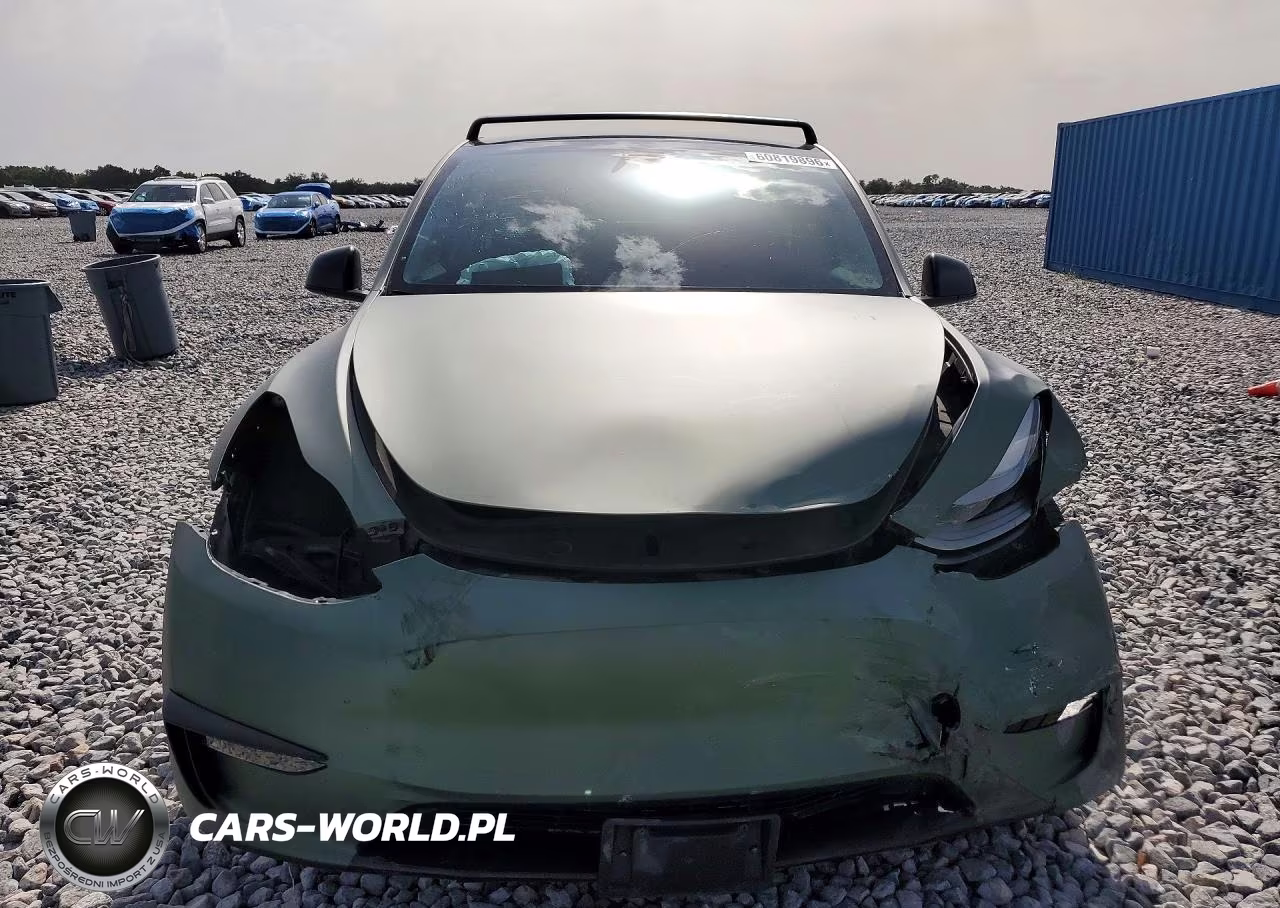 2024 Tesla Model Y VIN:7SAYGDEF9RA262794 - 5