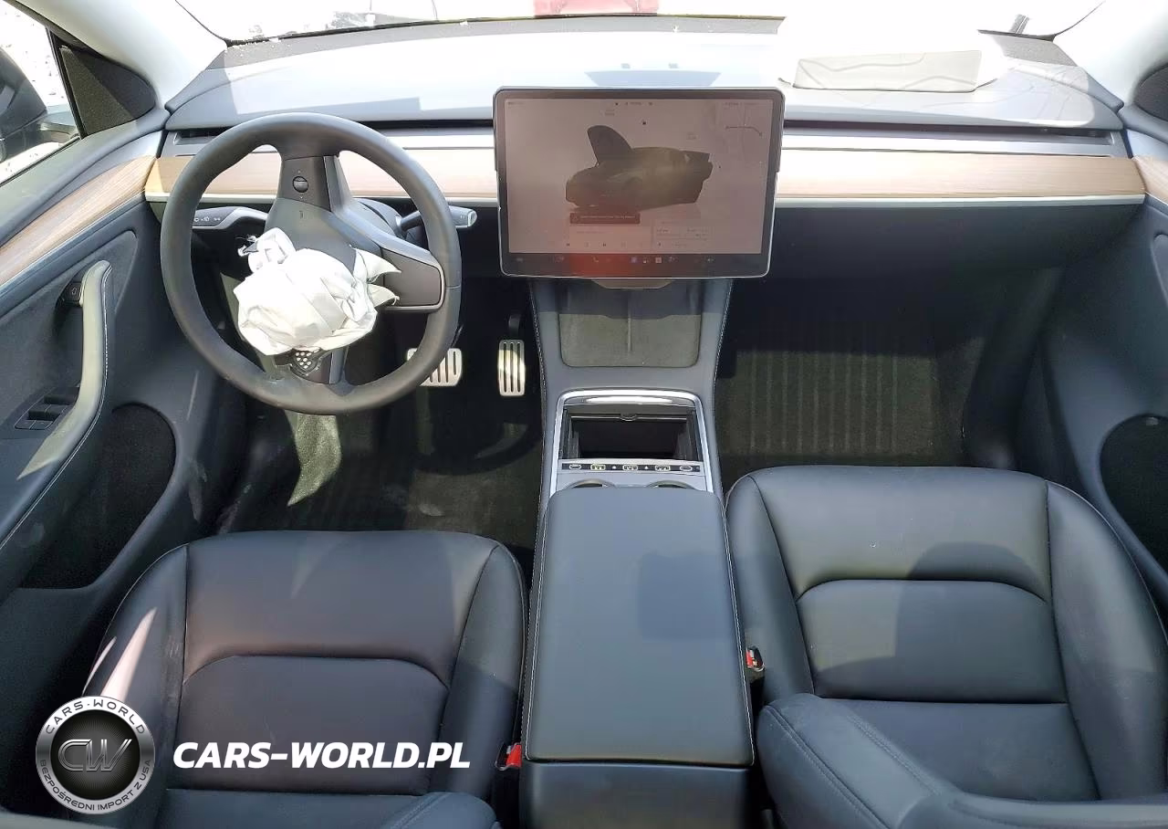 2024 Tesla Model Y VIN:7SAYGDEF9RA262794 - 8