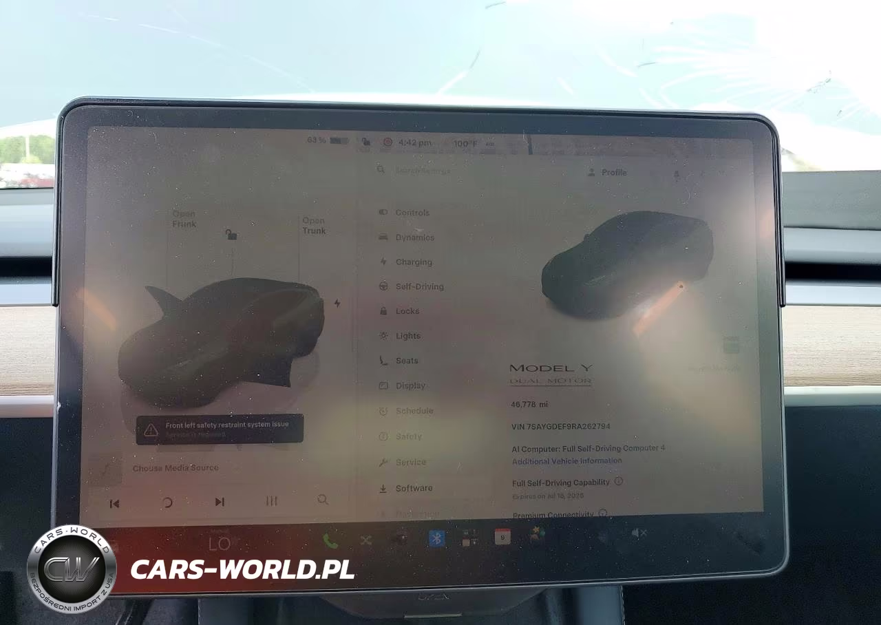 2024 Tesla Model Y VIN:7SAYGDEF9RA262794 - 9