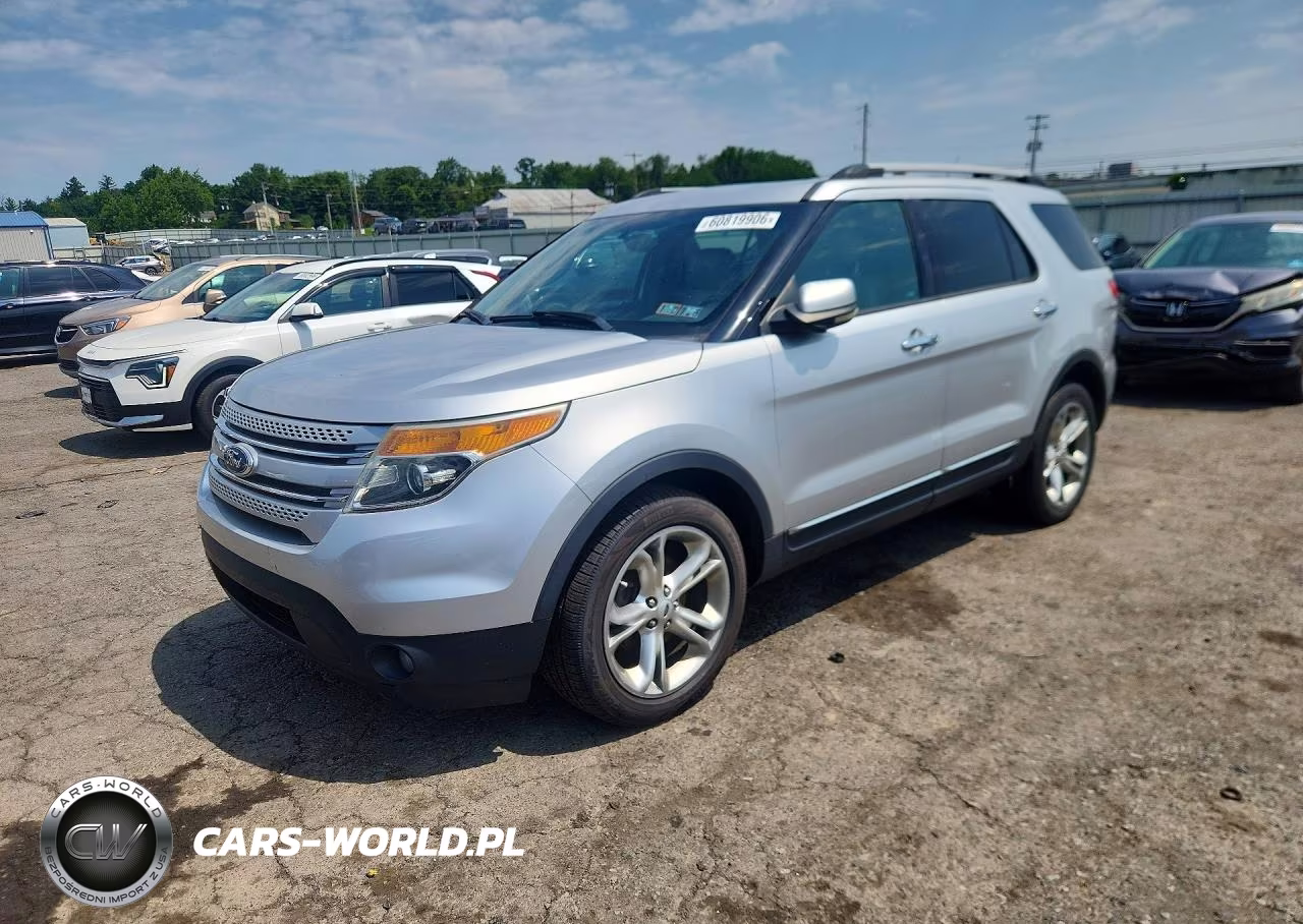 2012 Ford Explorer Limited – zdjęcie 1 z 13