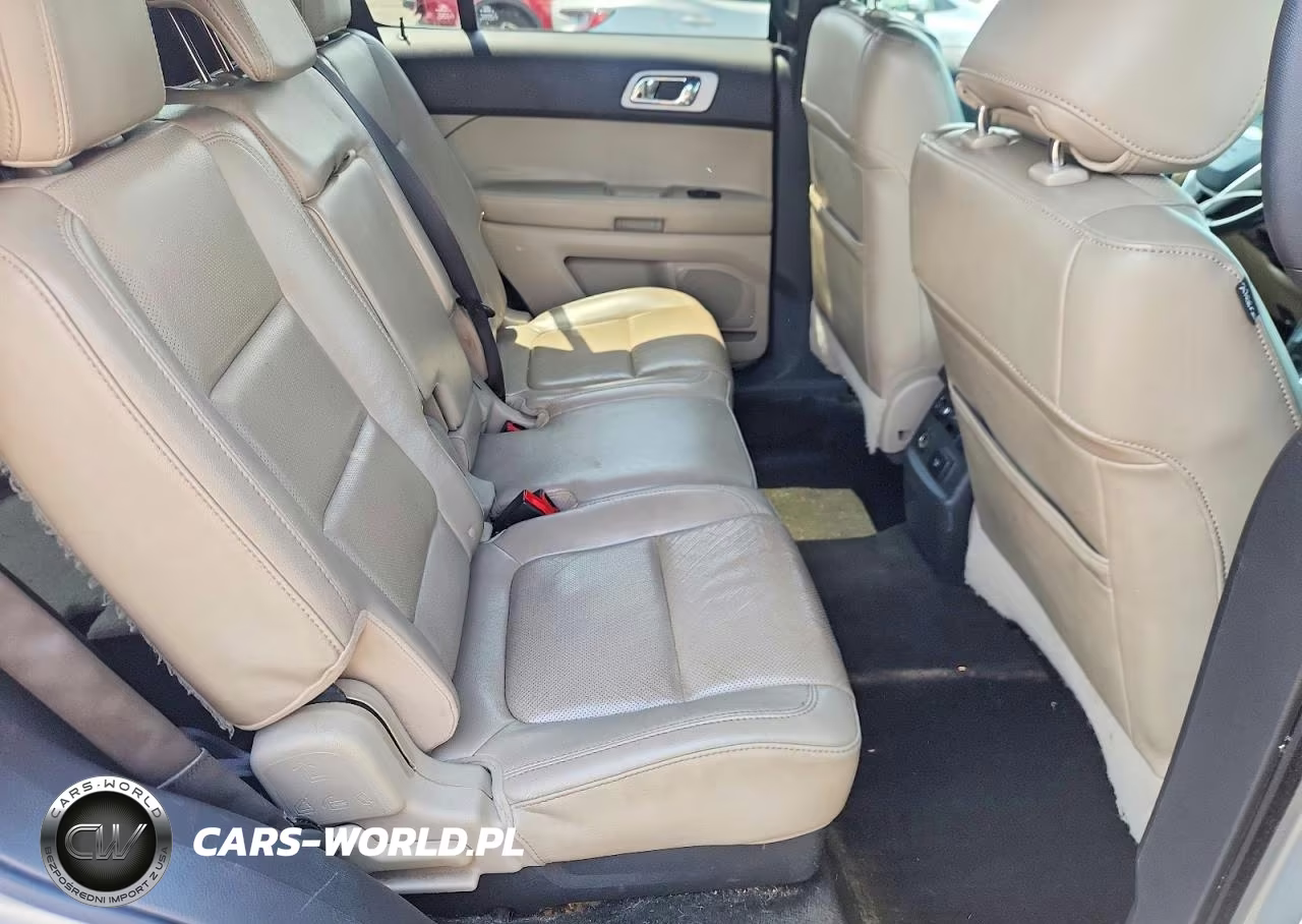 2012 Ford Explorer Limited VIN:1FMHK8F81CGA07023 - 11