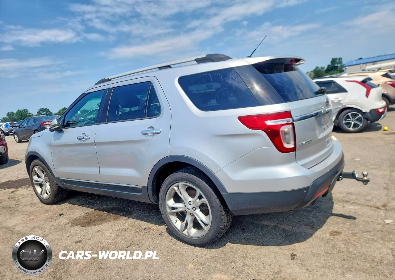 2012 Ford Explorer Limited VIN:1FMHK8F81CGA07023 - 2