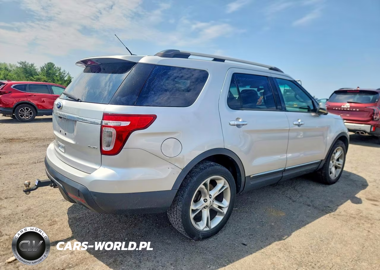 2012 Ford Explorer Limited VIN:1FMHK8F81CGA07023 - 3