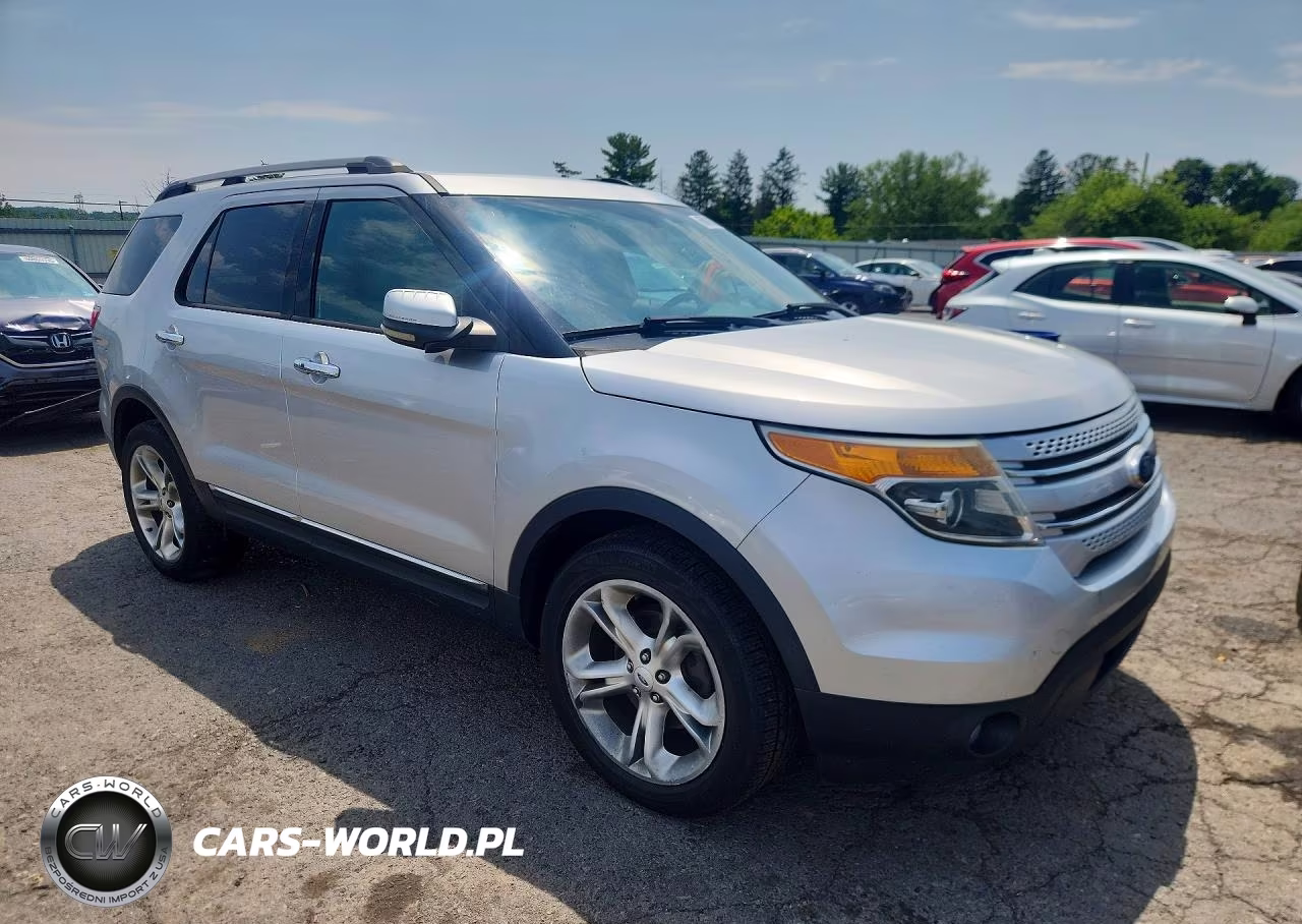 2012 Ford Explorer Limited VIN:1FMHK8F81CGA07023 - 4