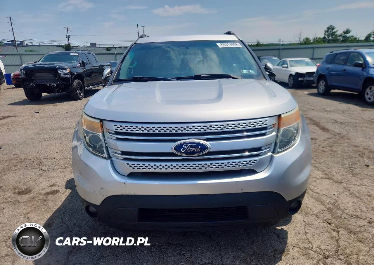 2012 Ford Explorer Limited VIN:1FMHK8F81CGA07023 - 5
