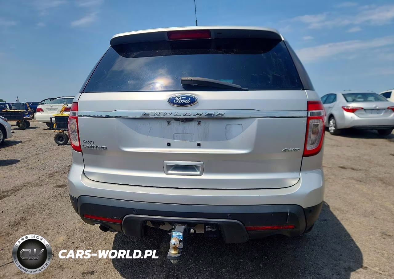 2012 Ford Explorer Limited VIN:1FMHK8F81CGA07023 - 6