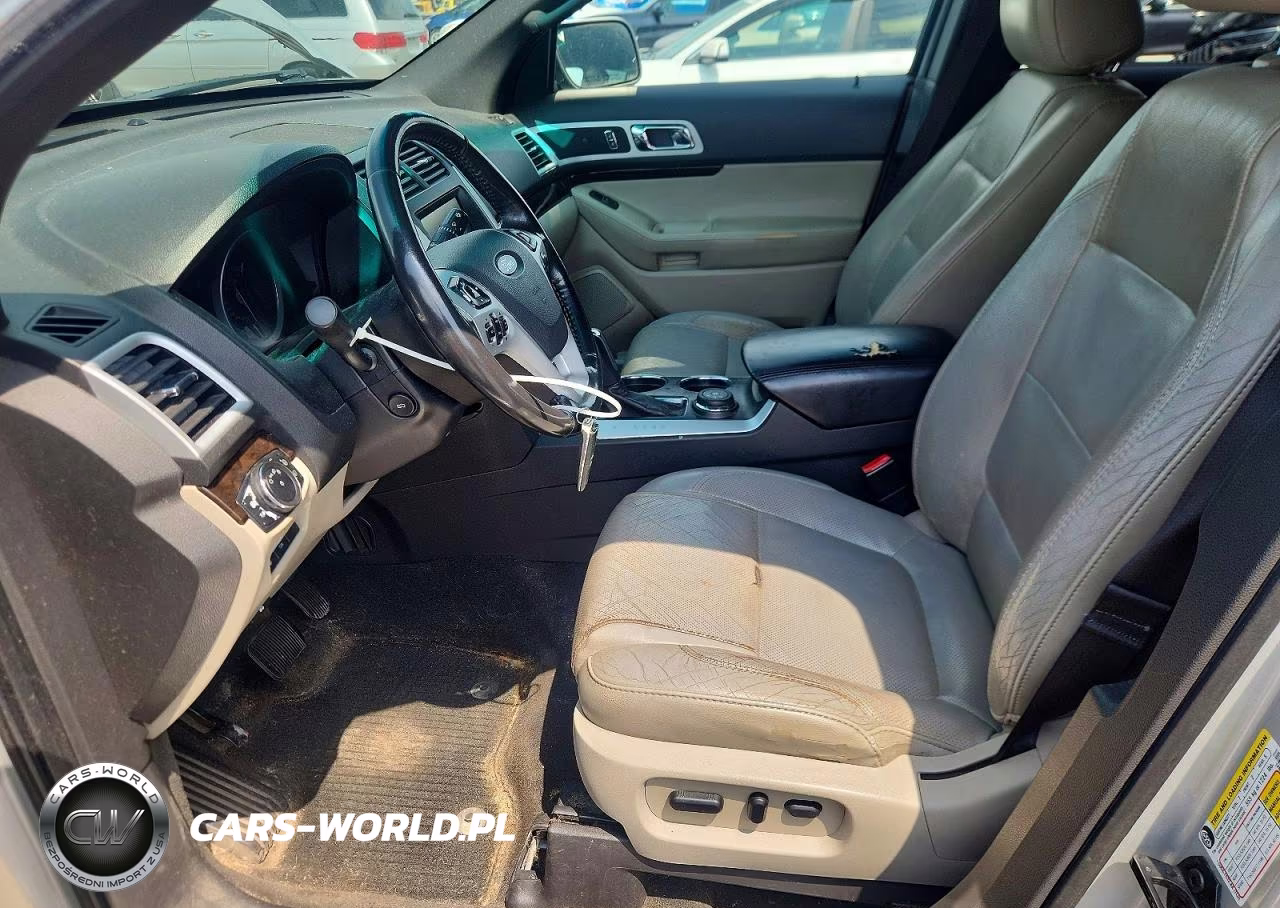 2012 Ford Explorer Limited VIN:1FMHK8F81CGA07023 - 7