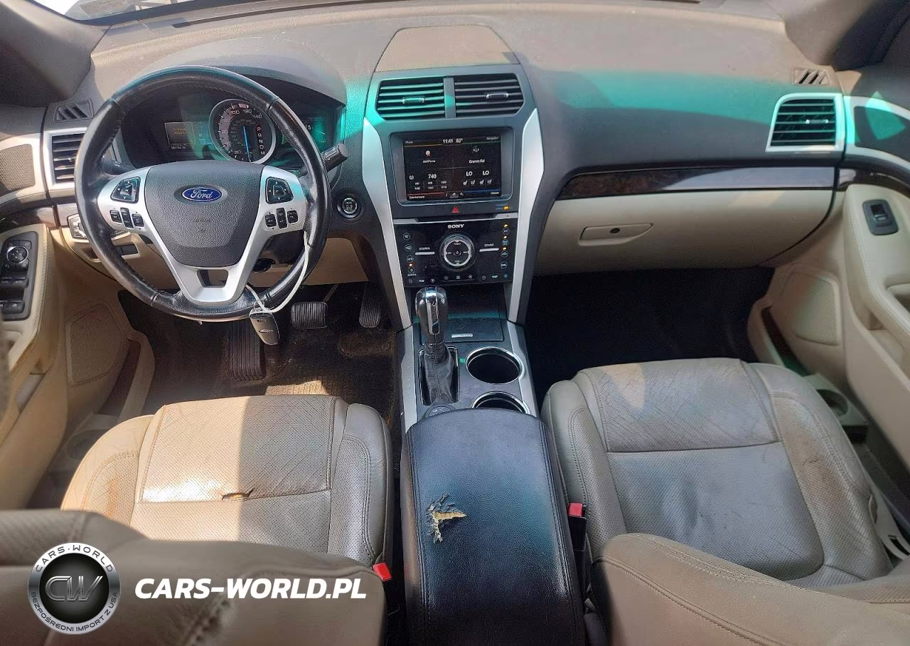 2012 Ford Explorer Limited VIN:1FMHK8F81CGA07023 - 8